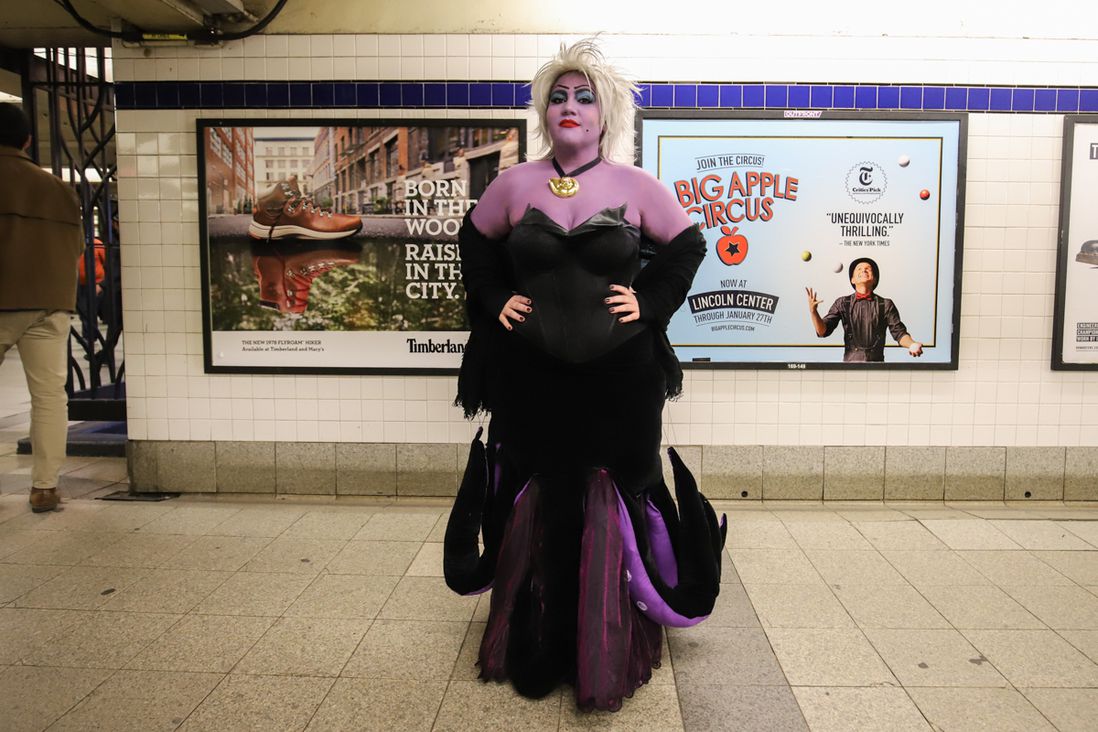 Ursula from 'The Little Mermaid'